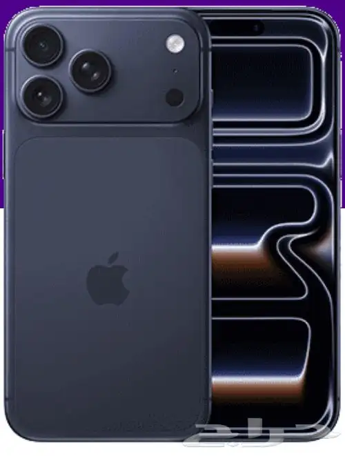 ايفون بروماكس 17 من stc برتقالي- نيلي 2