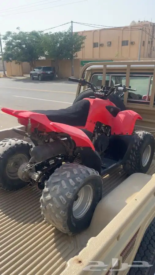 للبيع دباب اربع كفرات 0