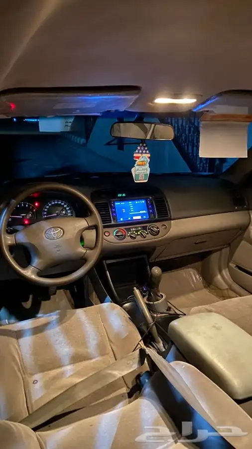 كامري 2004 قير عايدي 7