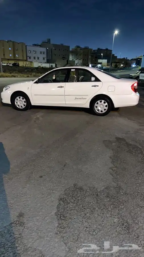 كامري 2004 قير عايدي 0