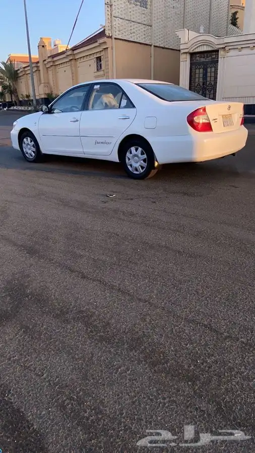 كامري 2004 قير عايدي 5