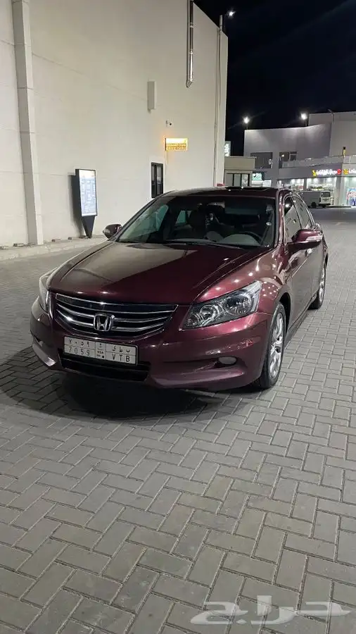 هوندا اكورد 2012 5