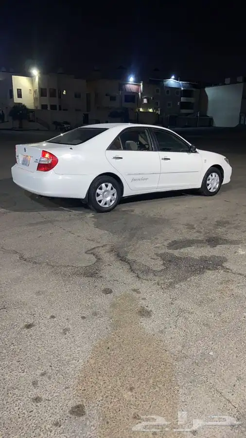 كامري 2004 قير عايدي 4