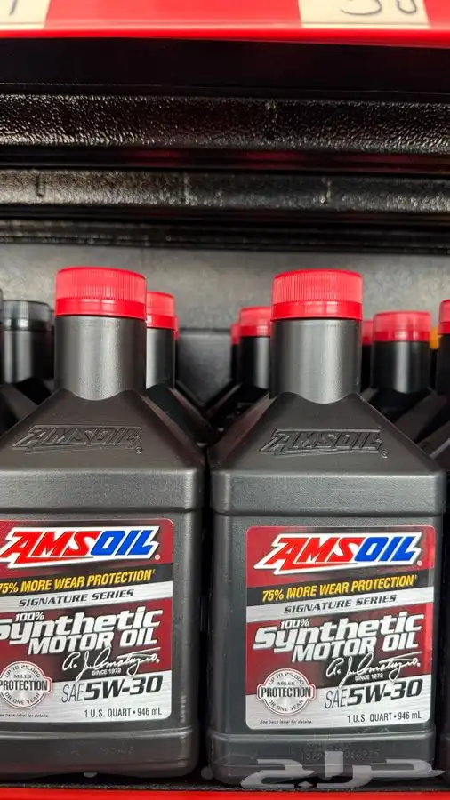 جميع انواع زيوت امزويل Amsoil ولوكاس Lucas 3