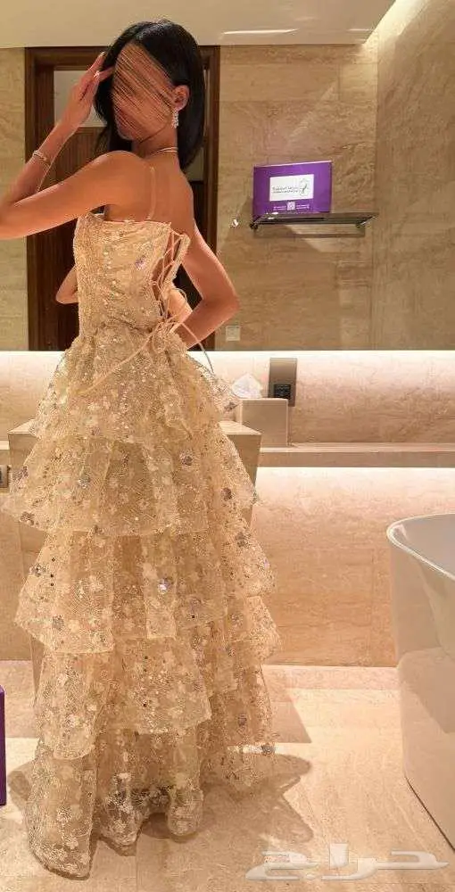 فساتين مناسبات حديثة نشحن لكافه المدن والقرى 2