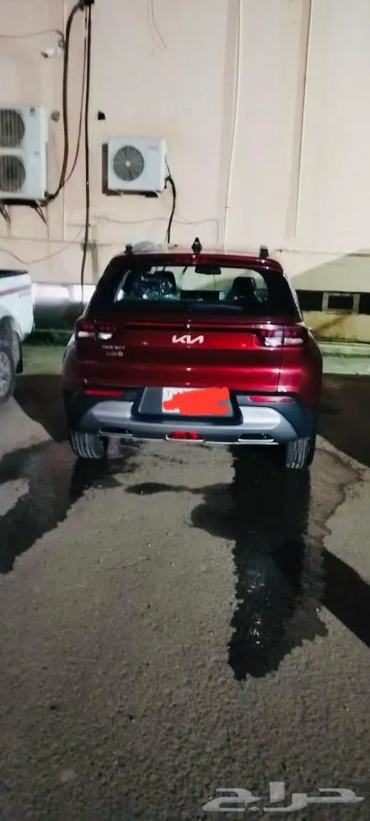 كيا سونيت تنازل وكاله مدفوع 15 قسط من أصل 30 عشرالاف كيلو 0