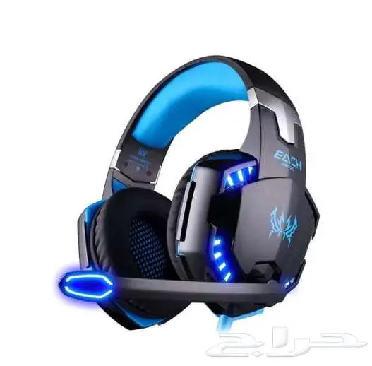 سماعة قيمنق جديدة مختومة بكرتونها   توصيل مجاني 0