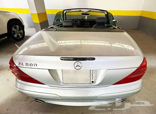 مرسيدس SL500 موديل 2002 6