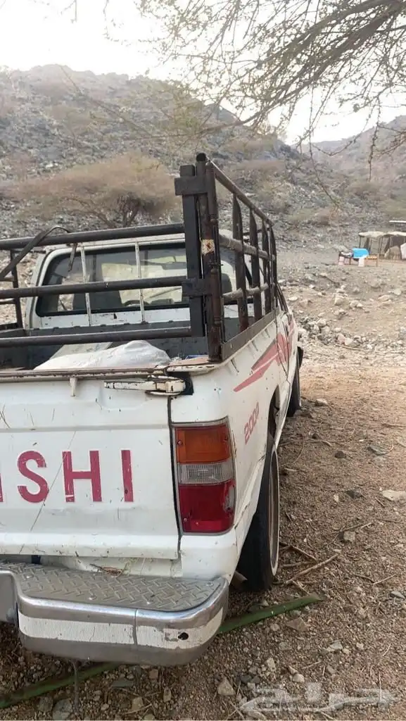 وانيت مستبيشي تشليح 1