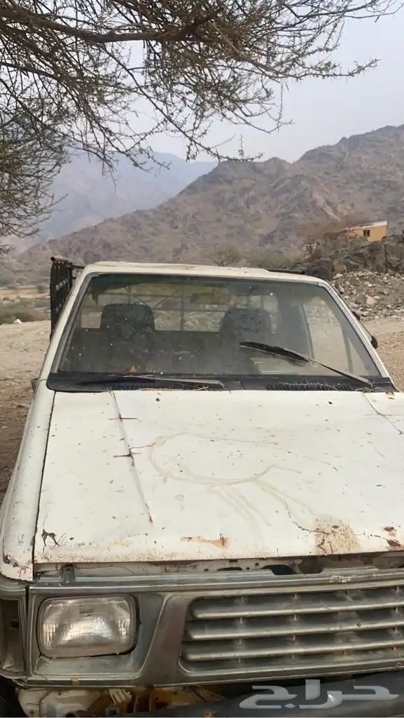 وانيت مستبيشي تشليح 0