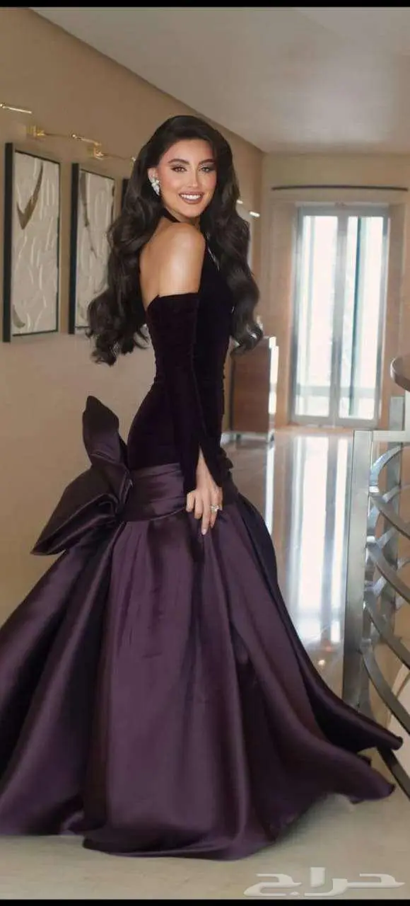 فساتين مناسبات حديثة نشحن لكافه المدن والقرى 5