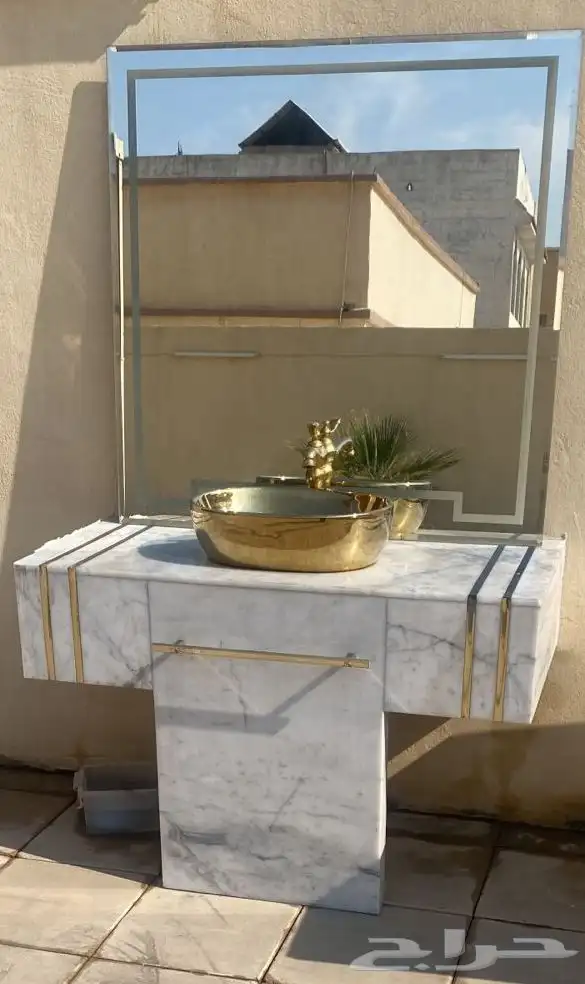 مغسلة رخام فاخرة 0