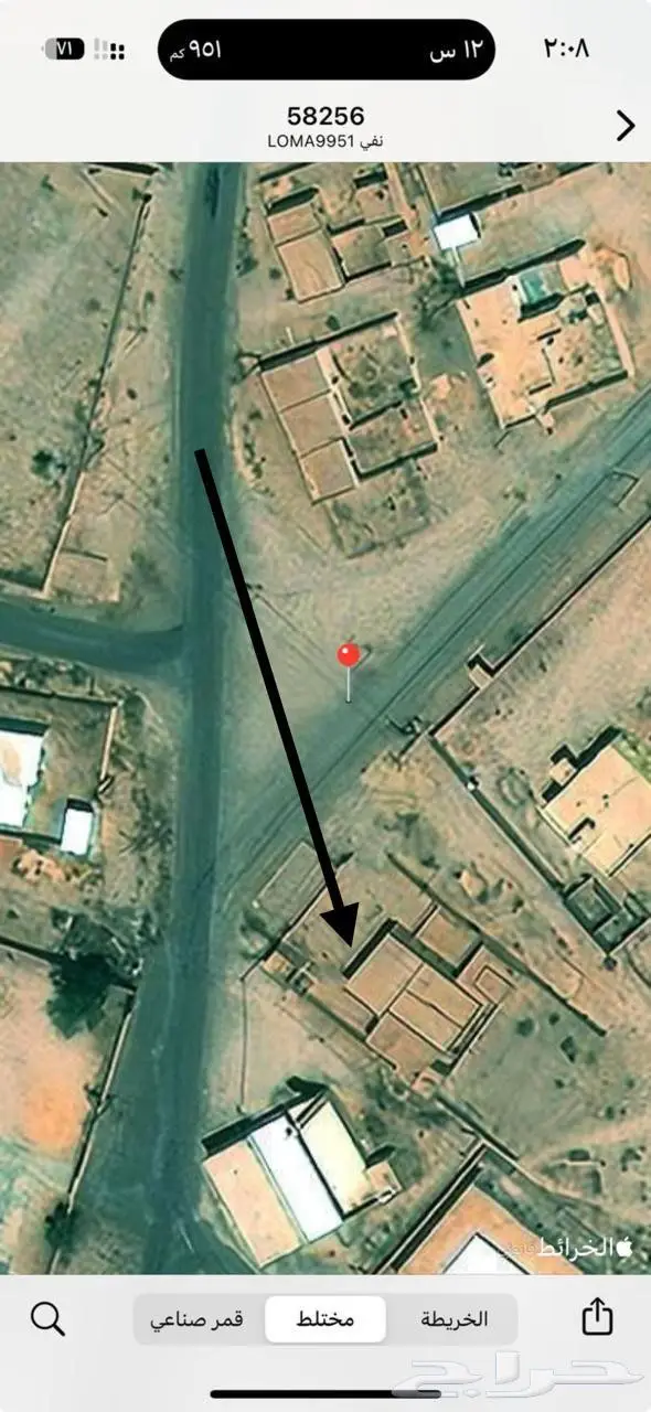 ارض على ثلاث شوارع بسعر مغري 1