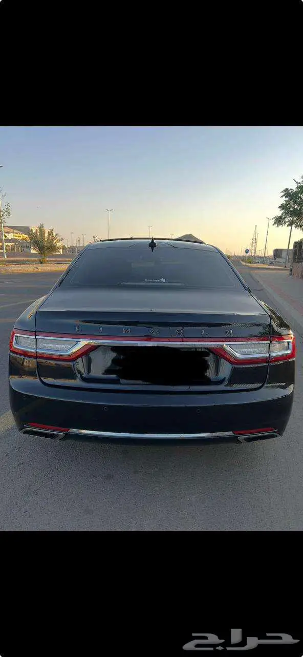 لينكون كونتيننتال 2020 بحالة الوكاله للبيع 1