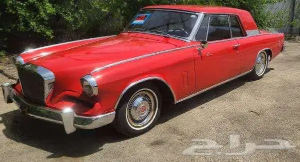 للبيع ستودبكير موديل 1962 Studebaker Gran Turismo 1