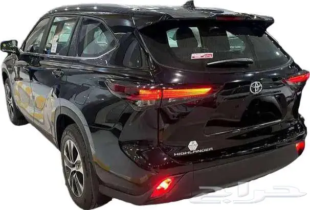 هايلاندر GLE هايبرد موديل 2025 حبه فقط لون اسود 4