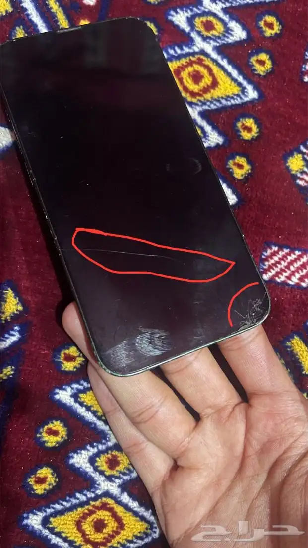 ايفون 13عادي نظيف 4