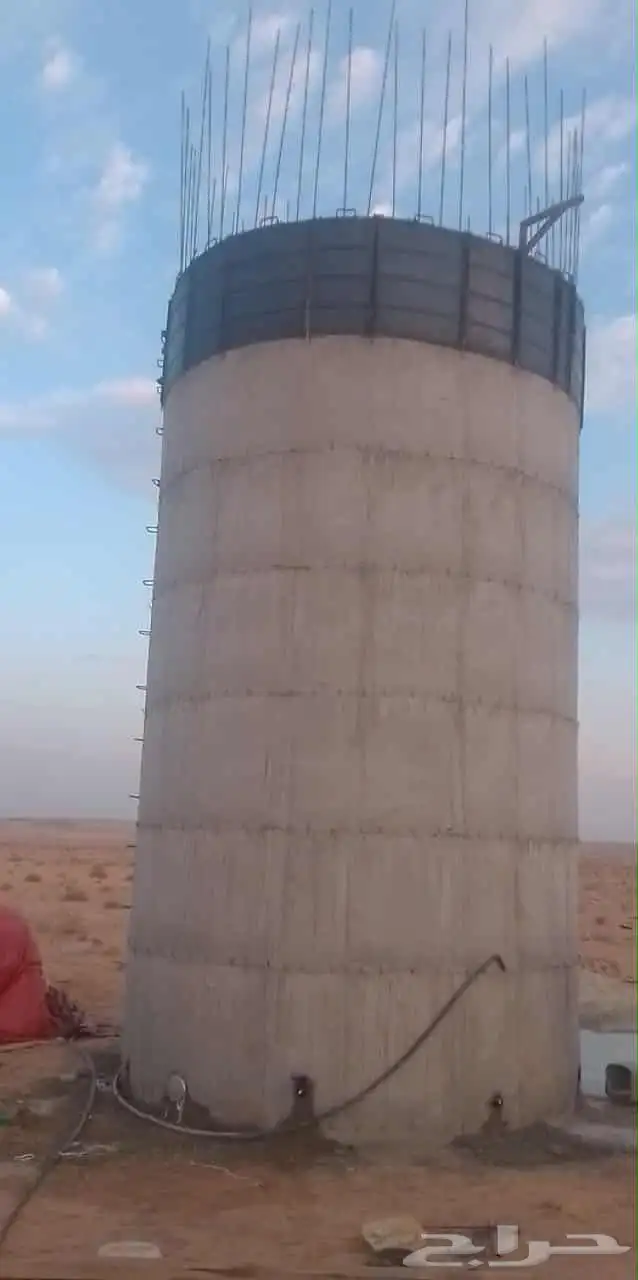 خزانات مياء الداريه الحرسانه سبه 1