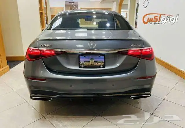 2023 مرسيدس S580 16