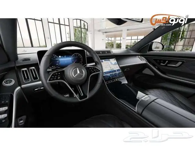2023 مرسيدس S580 1