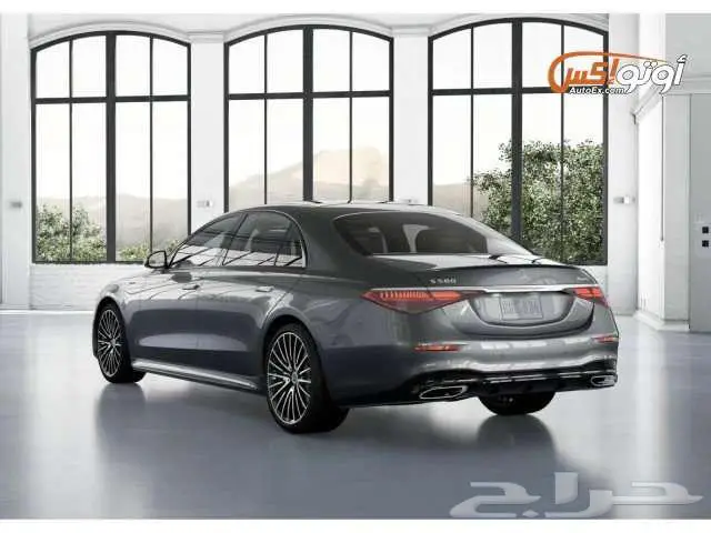 2023 مرسيدس S580 10