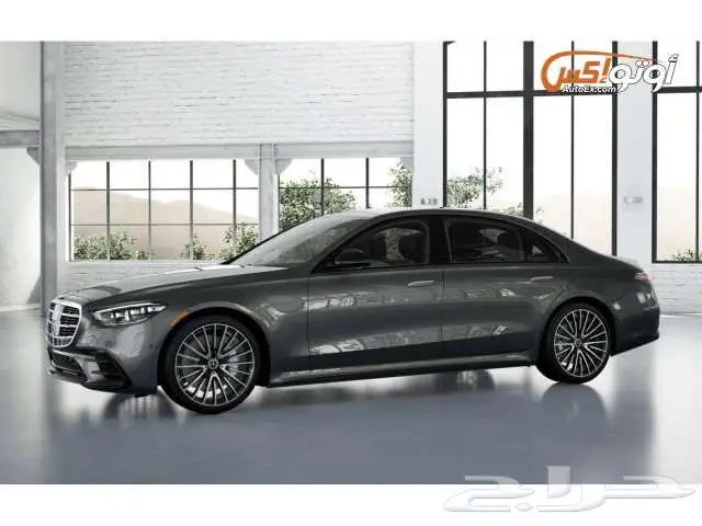 2023 مرسيدس S580 13