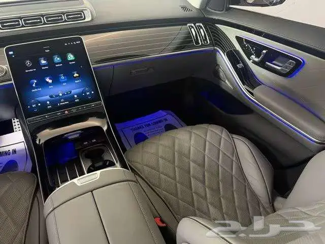 مرسيدس الجوهره S 500 2022 فل مواصفات ماشاء الله 9