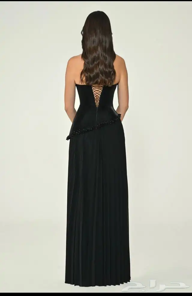 فستان سهرة لم يستخدم سوا 5 ساعات جديد 2