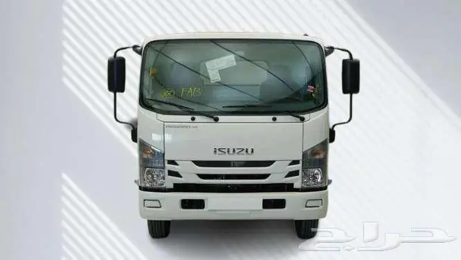 ايسوزو دينا 6 طن NQR شاص قصير 2025 0