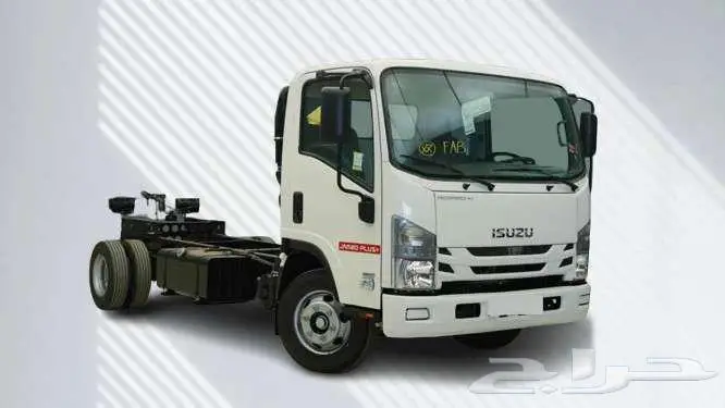 ايسوزو دينا 6 طن NQR شاص قصير 2025 1