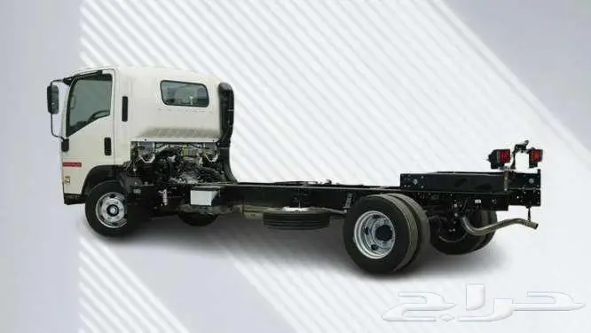 ايسوزو دينا 6 طن NQR شاص قصير 2025 2