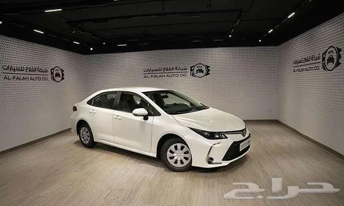 تويوتا كورولا بفئات متعددة موديل 2026 0