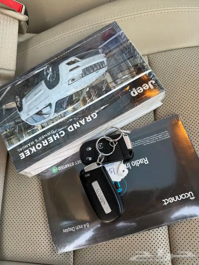 جيب جراند شروكي لمتيد 18