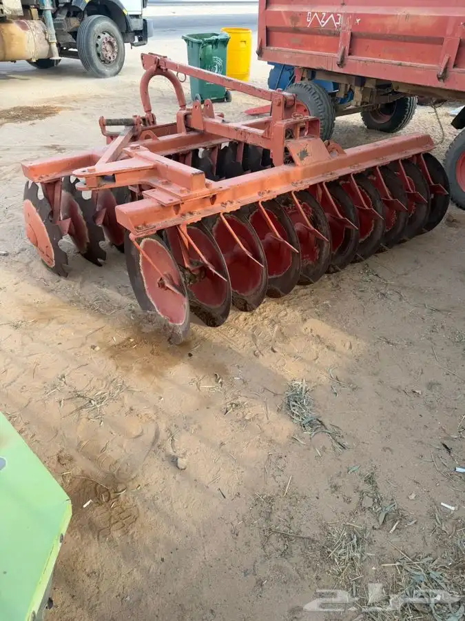 دسك جالوشي 20 نجد شبه جديده حصاده قلاس حراثه 1