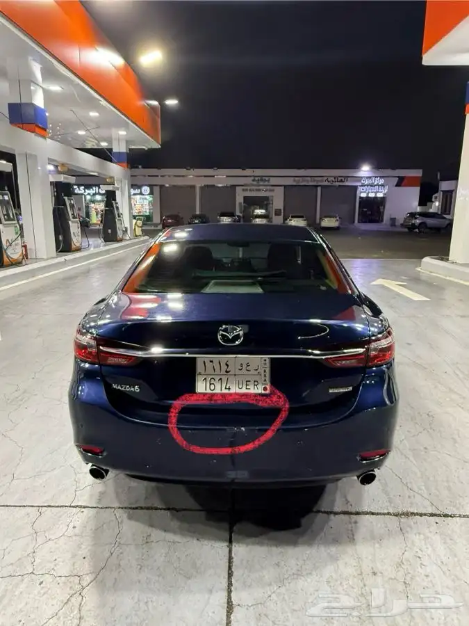 مازدا 6 موديل 2024 نظيفة 3