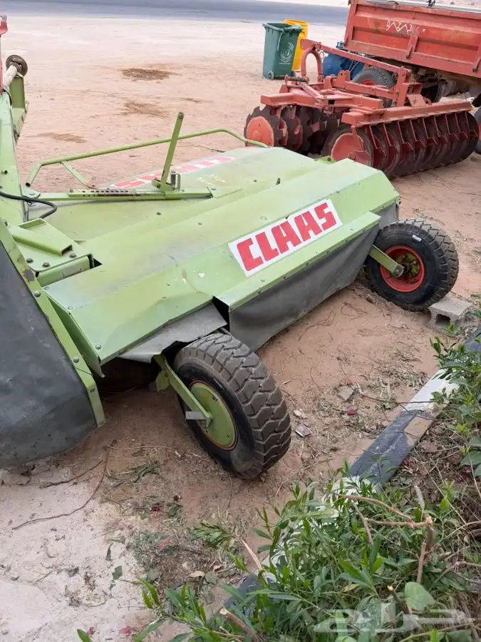 دسك جالوشي 20 نجد شبه جديده حصاده قلاس حراثه 4