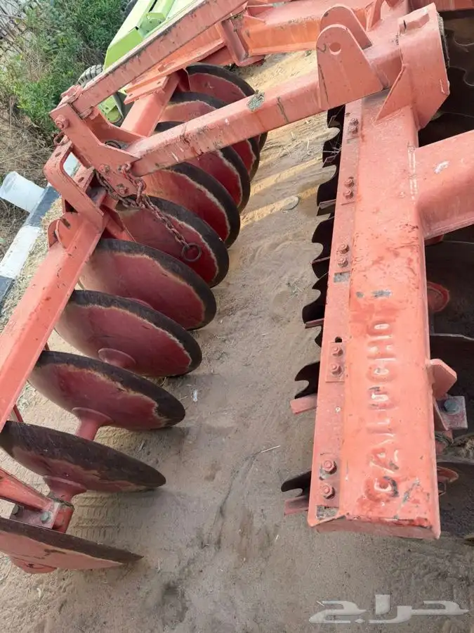 دسك جالوشي 20 نجد شبه جديده حصاده قلاس حراثه 2