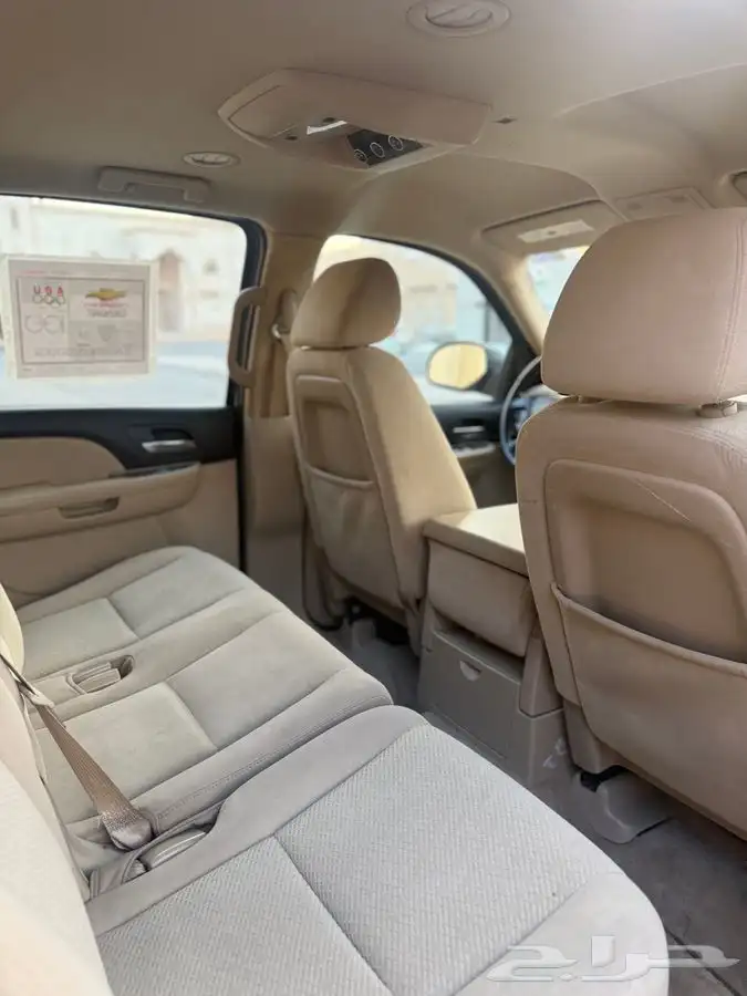 شيفرولية سوبربان 2008 على الشرط ( نظيف جدا  ) 17