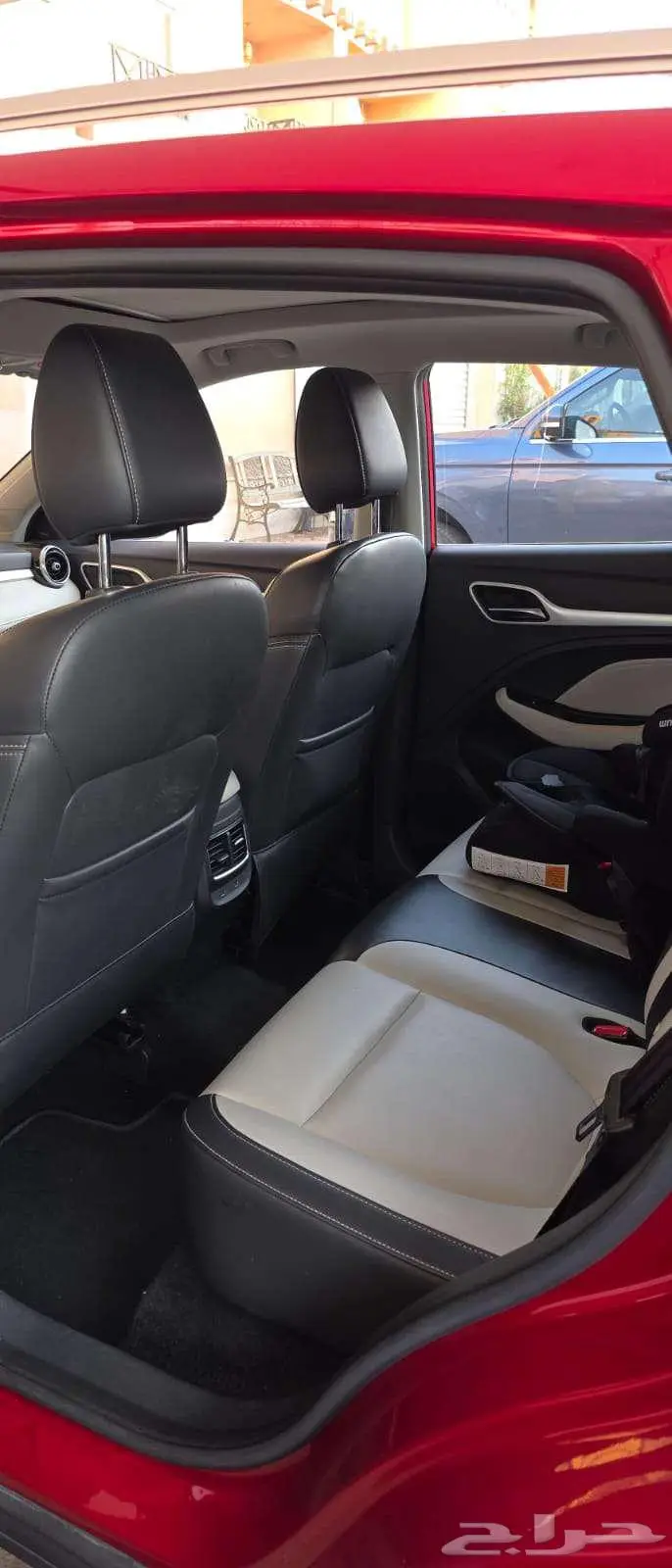 MG ZS موديل 2022 ماشي اقل من 10 الاف شبه جديد 6