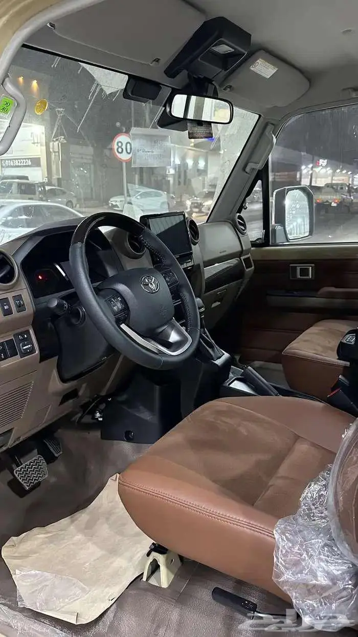 تويوتا شاص رفرف فل كامل ديزل 2025 6