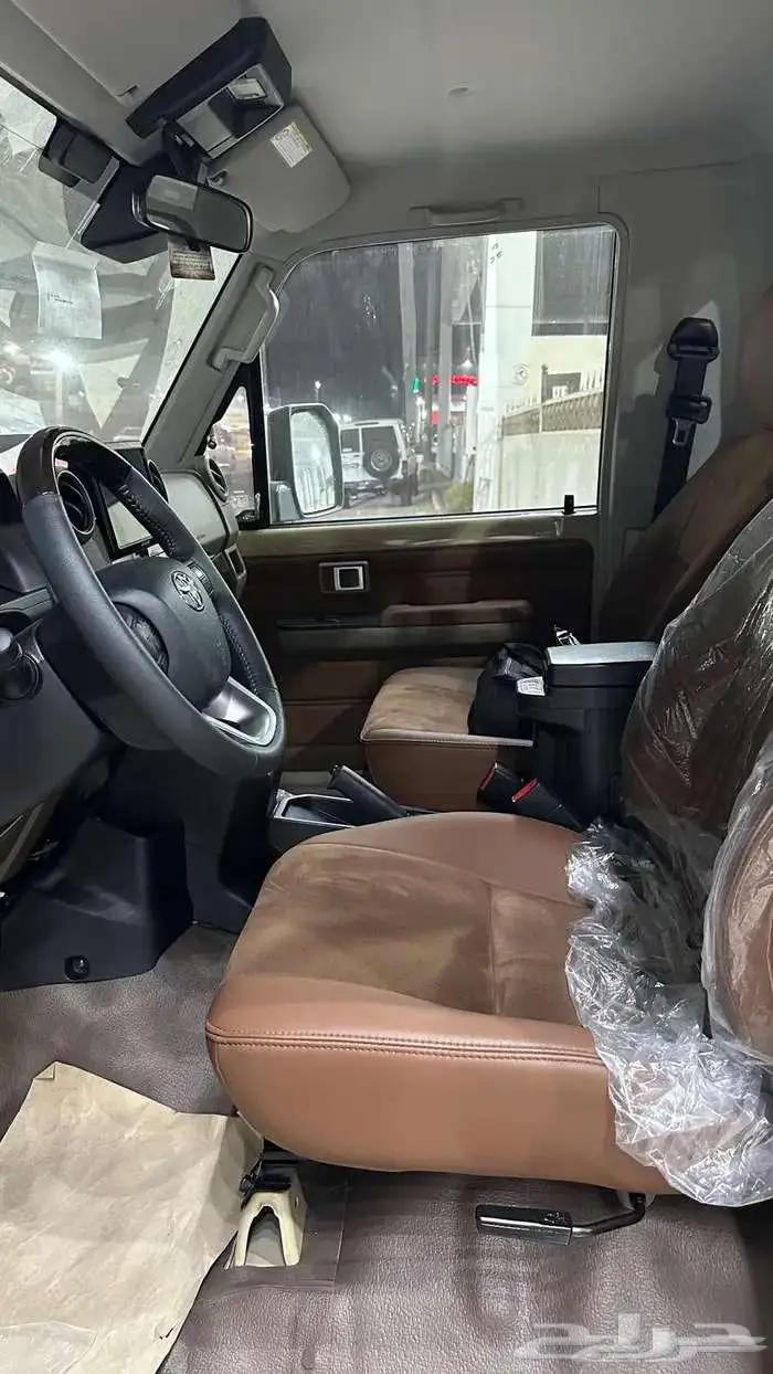 تويوتا شاص رفرف فل كامل ديزل 2025 5