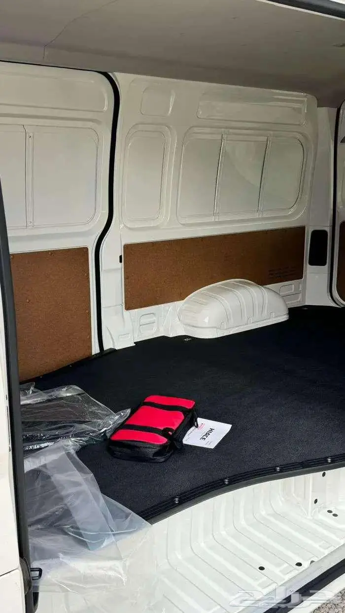 اقل الاسعار باص هايس 2026 بضاعة ديزل قير عادي سقف عالي سعودي 7