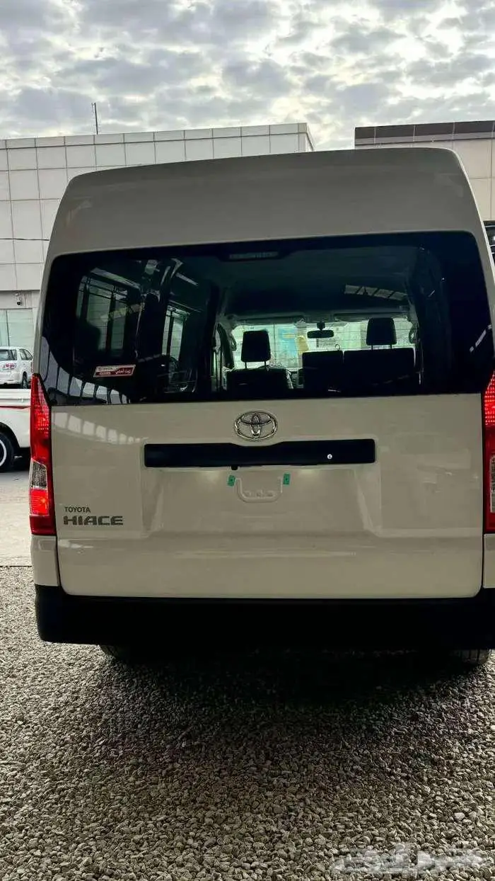 اقل الاسعار باص هايس 2026 بضاعة ديزل قير عادي سقف عالي سعودي 2