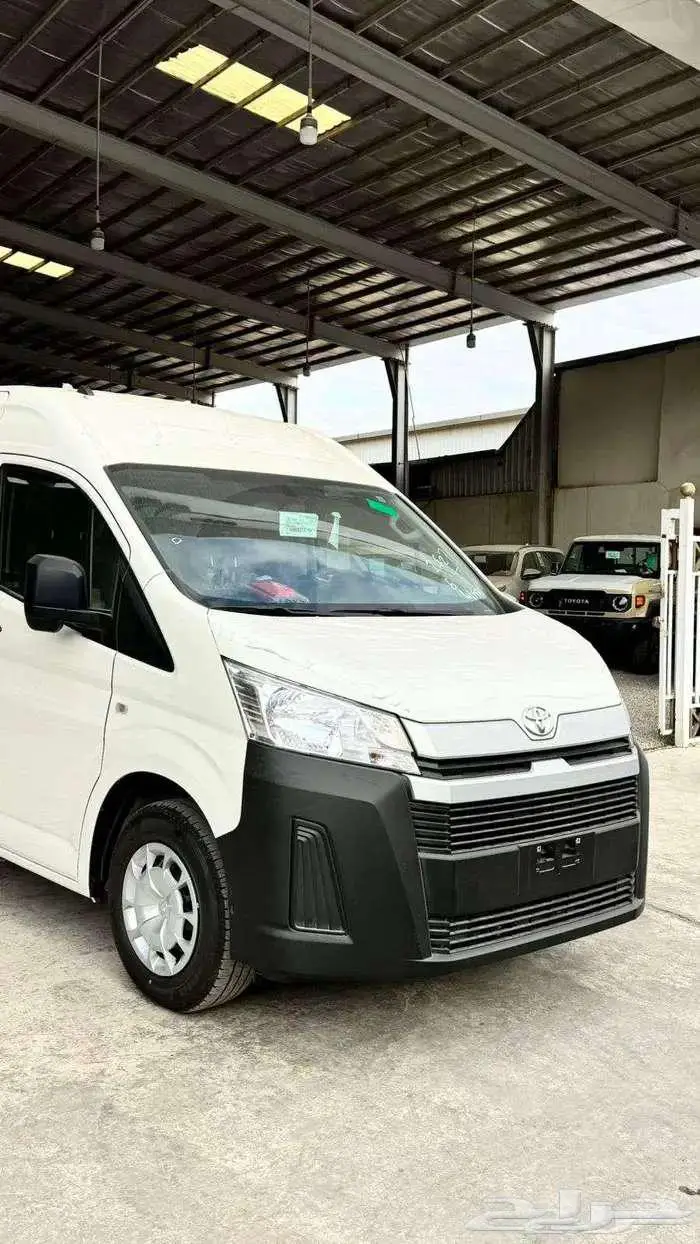 اقل الاسعار باص هايس 2026 بضاعة ديزل قير عادي سقف عالي سعودي 3