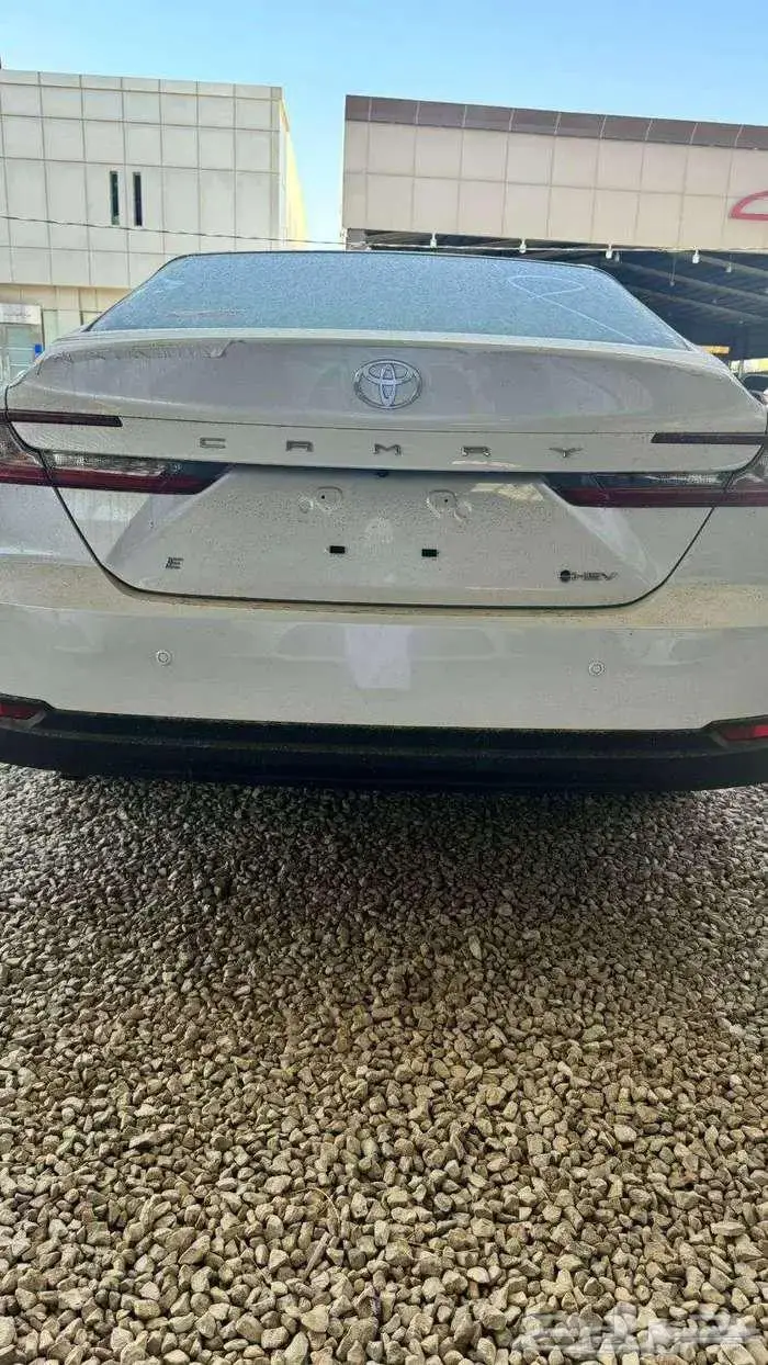 عرض خاص كامري E ستاندر هايبرد2025 سعودي 102500 6