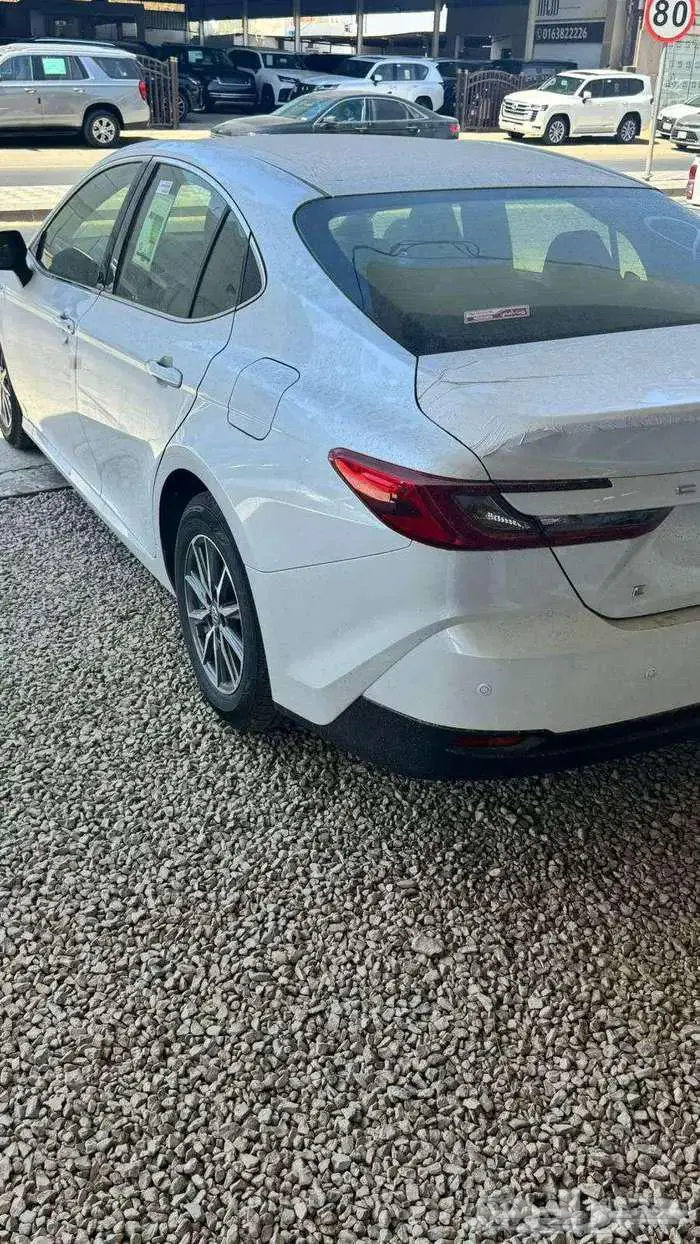 عرض خاص كامري E ستاندر هايبرد2025 سعودي 102500 7