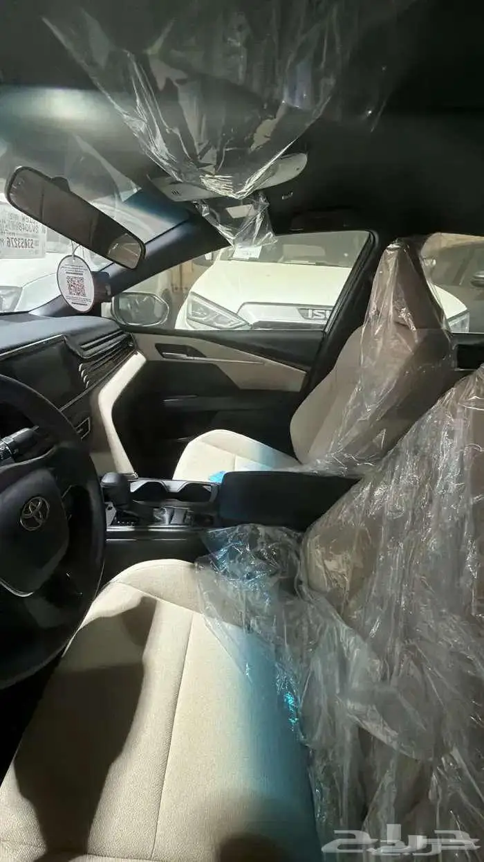 كامري E 2025 كاش واقساط 1