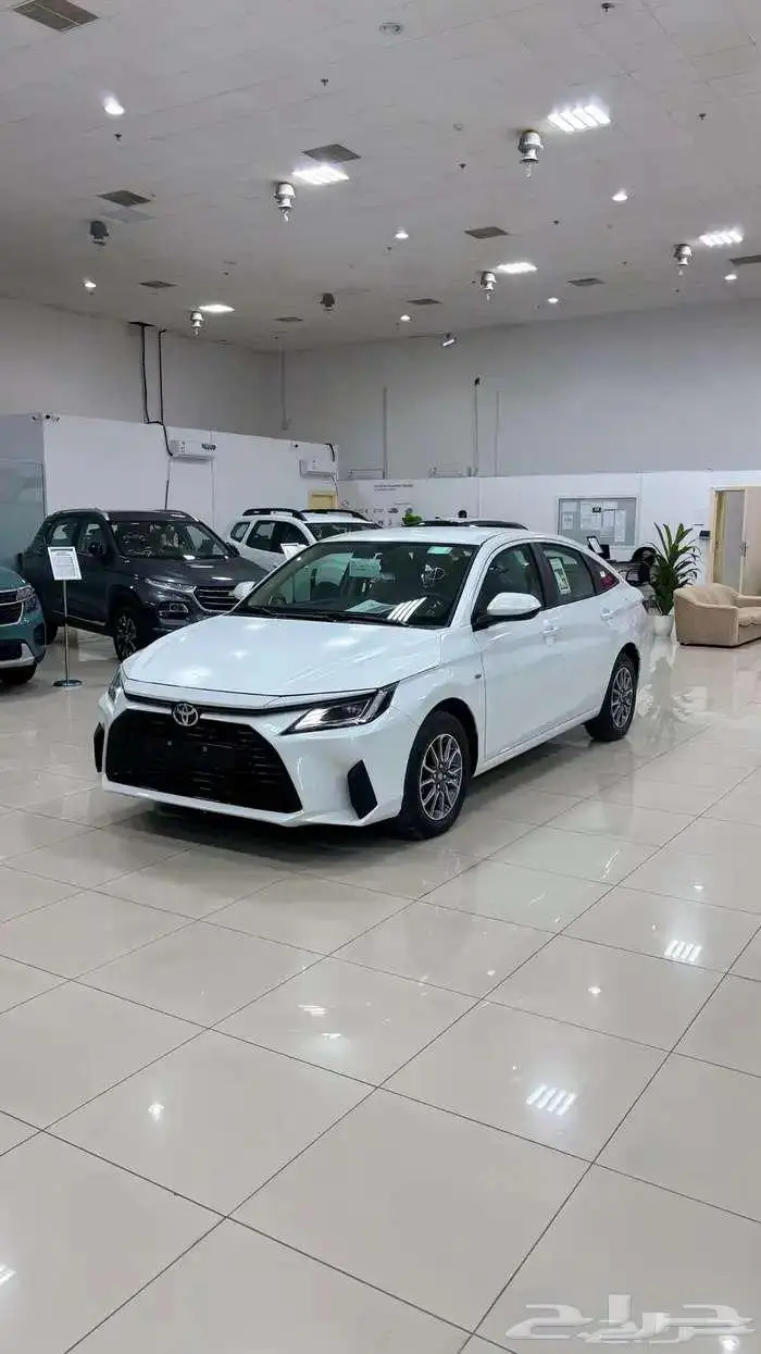 تويوتا يارس 2026 Y ستاندر 2