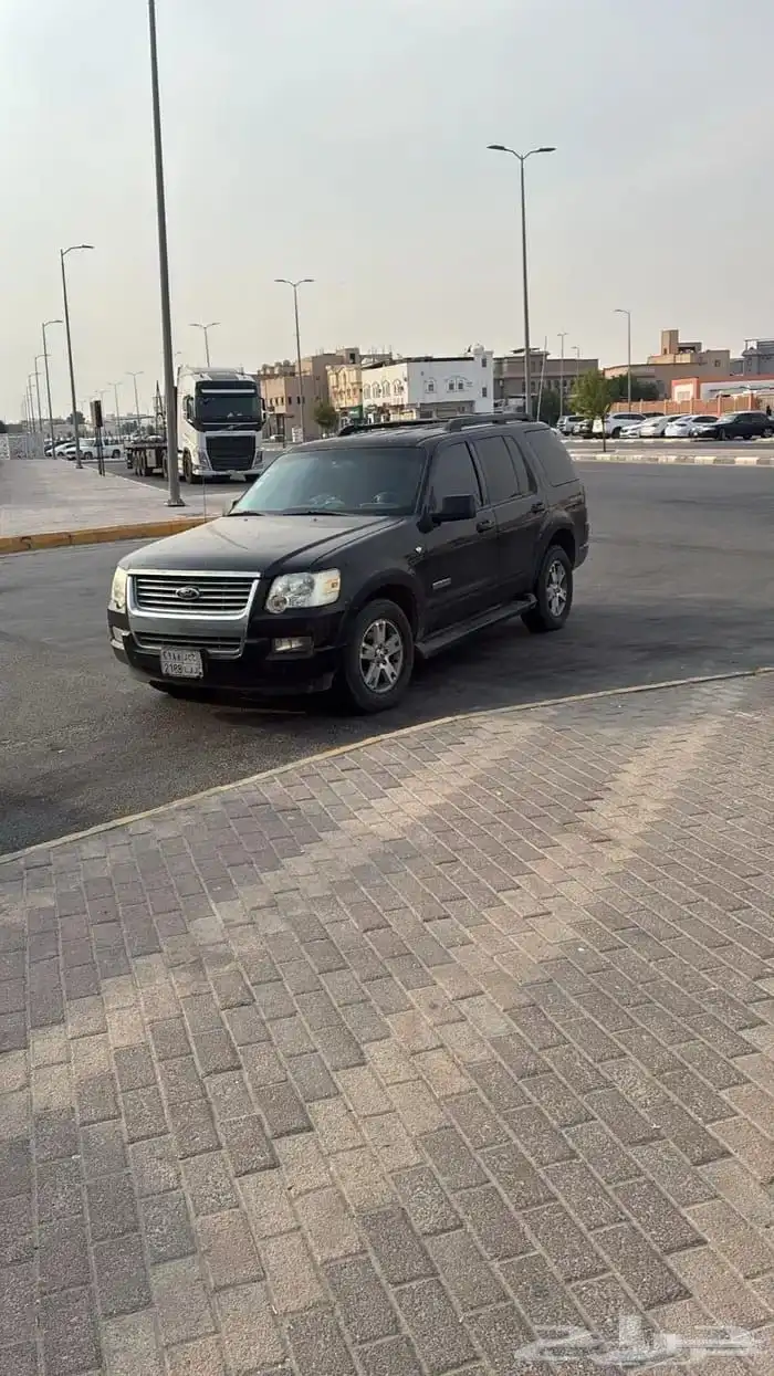 فورد اكسبلورر 2008 دبل V8 2