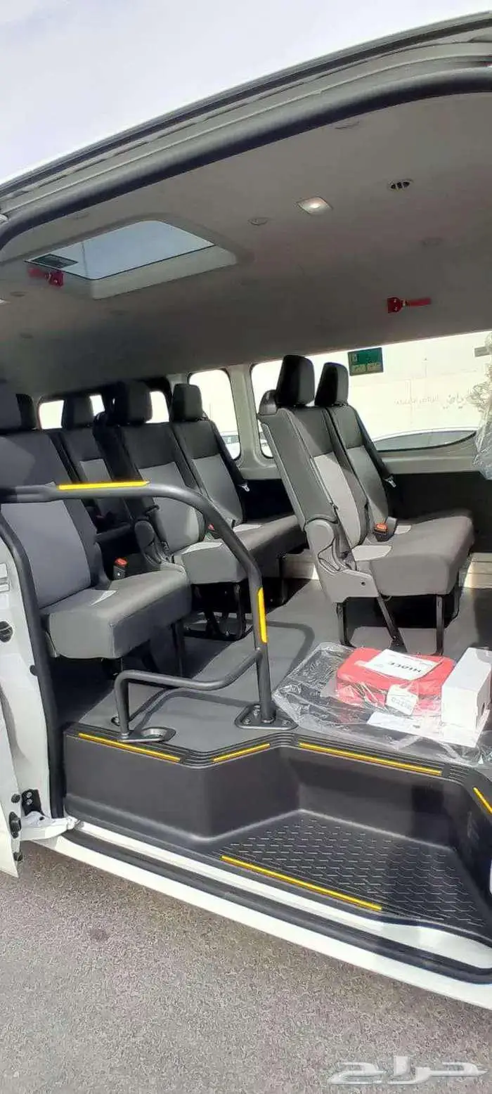 هايس ركاب قير توماتيك ديزل البيع 180 7